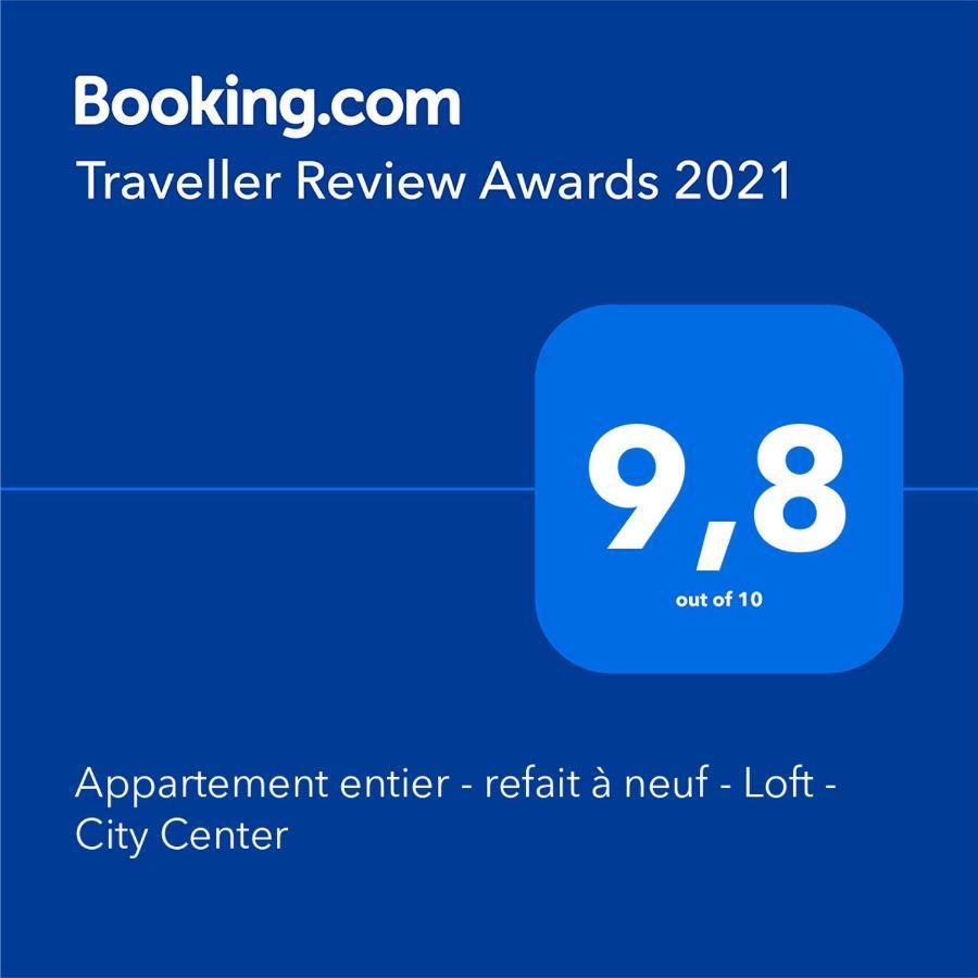 Entier - Refait A Neuf - Loft - Center Apartment Lyon