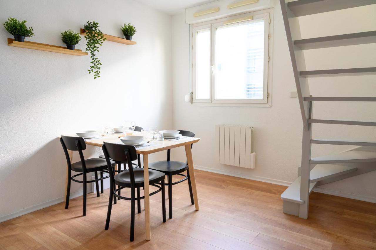 Apartment Calme & Repos A 5 Min Gare Sncf Part-dieu