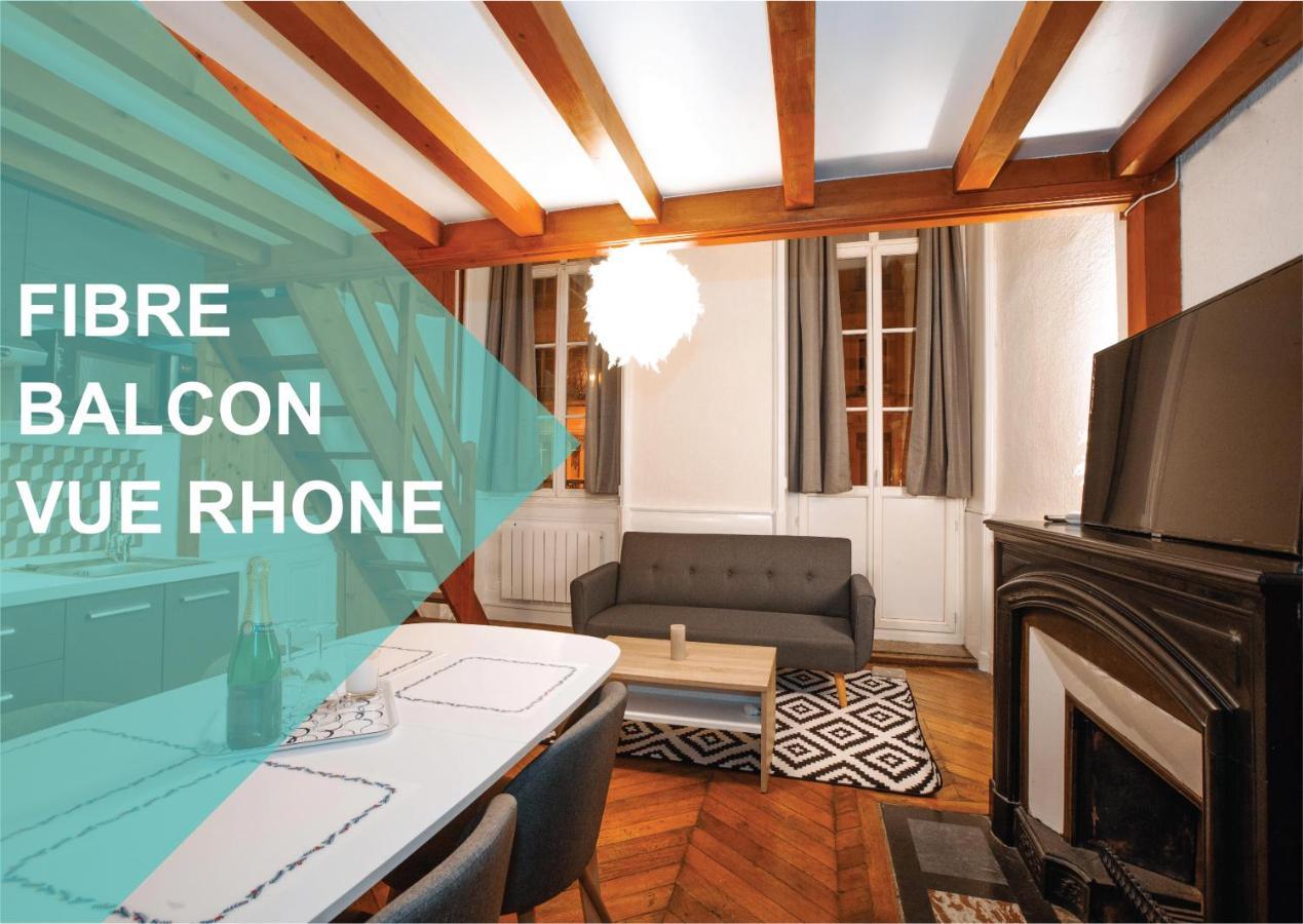 Apartamento Au Coeur De Proche Bellecour + Superbe Vue Lyon