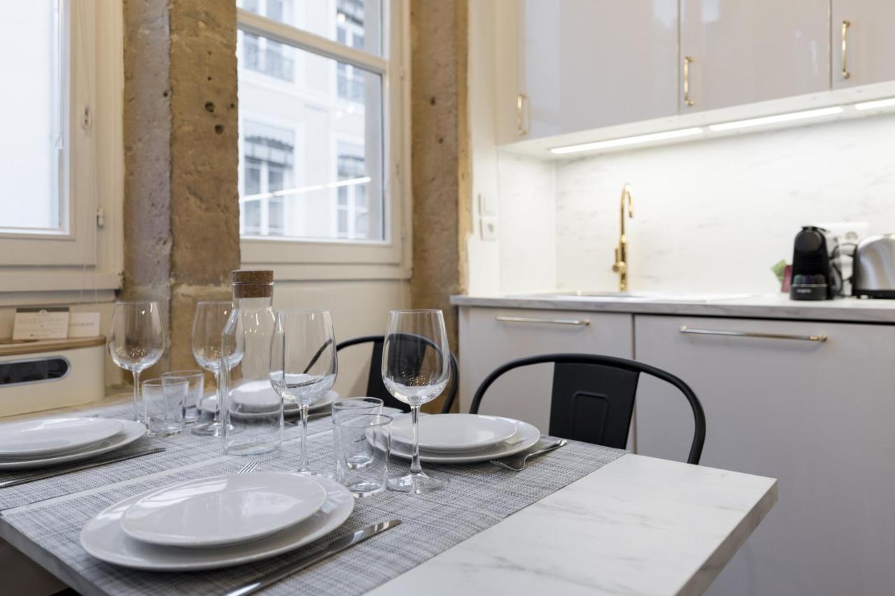 Apartamento Dify Quatre Chapeaux - Centre Lyon