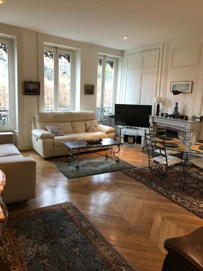Appartement Vue Sur L'eau Lyon