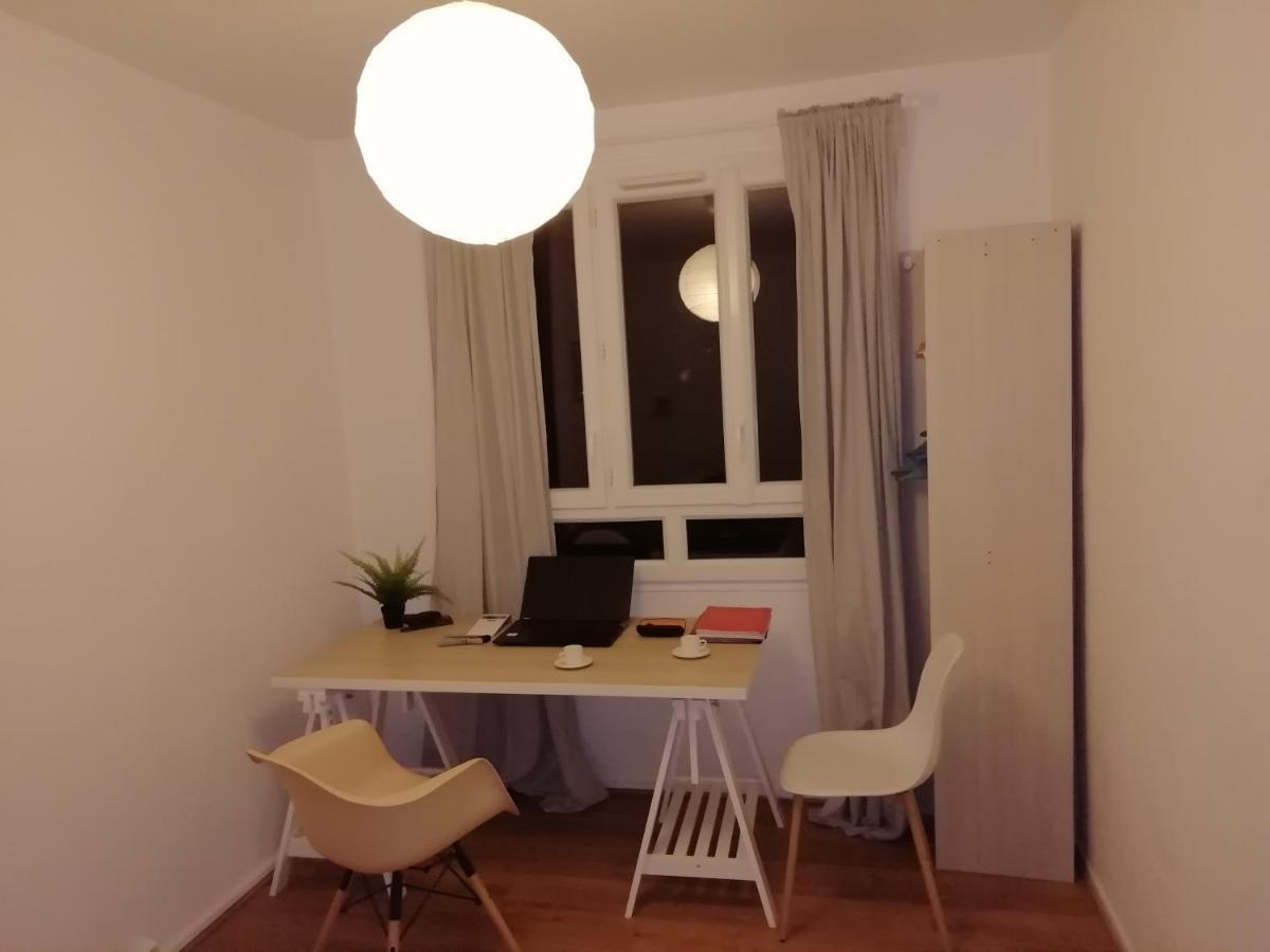 Apartment Du Parc Fleuri De Coeur Lyon8 Pkg Free 95m2