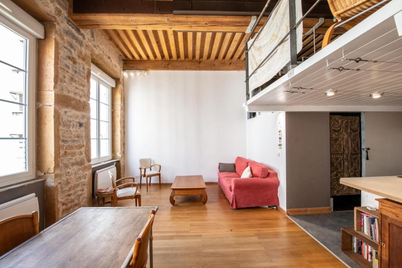 Apartment Le Boheme - Superbe Canut - Coeur Croix Rousse *