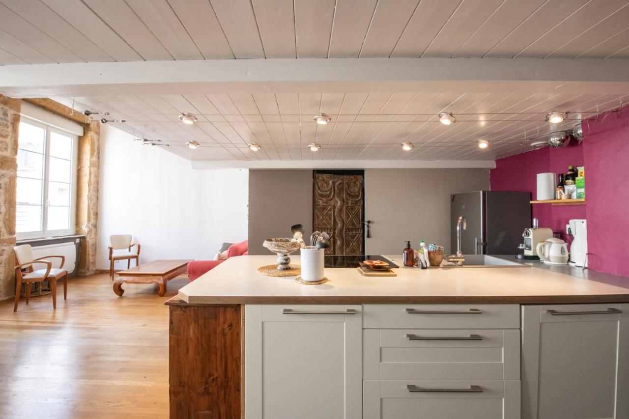 Apartment Le Boheme - Superbe Canut - Coeur Croix Rousse
