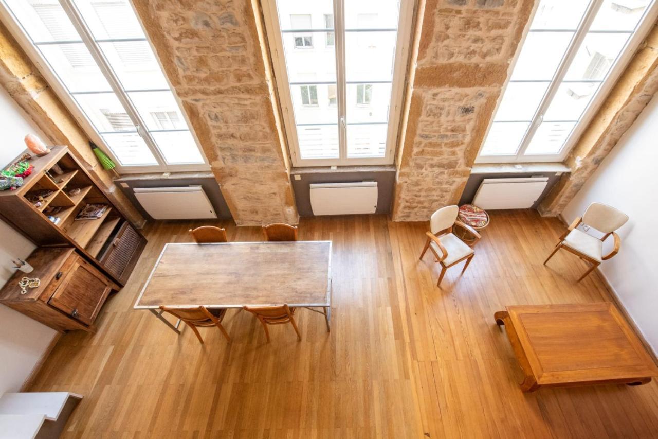 Apartment Le Boheme - Superbe Canut - Coeur Croix Rousse