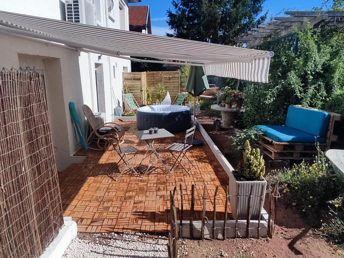 Superbe Avec Jacuzzi Avec Jardin Prive *