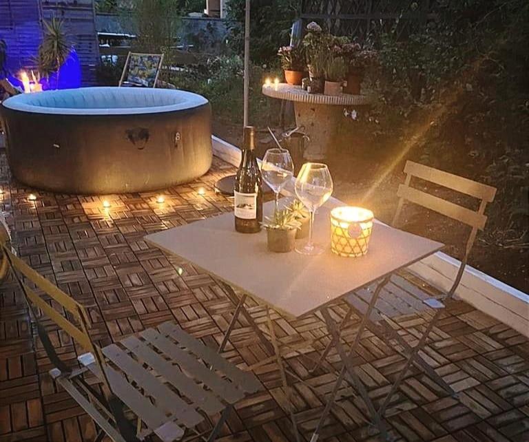 Superbe Avec Jacuzzi Avec Jardin Prive Holiday home Lyon