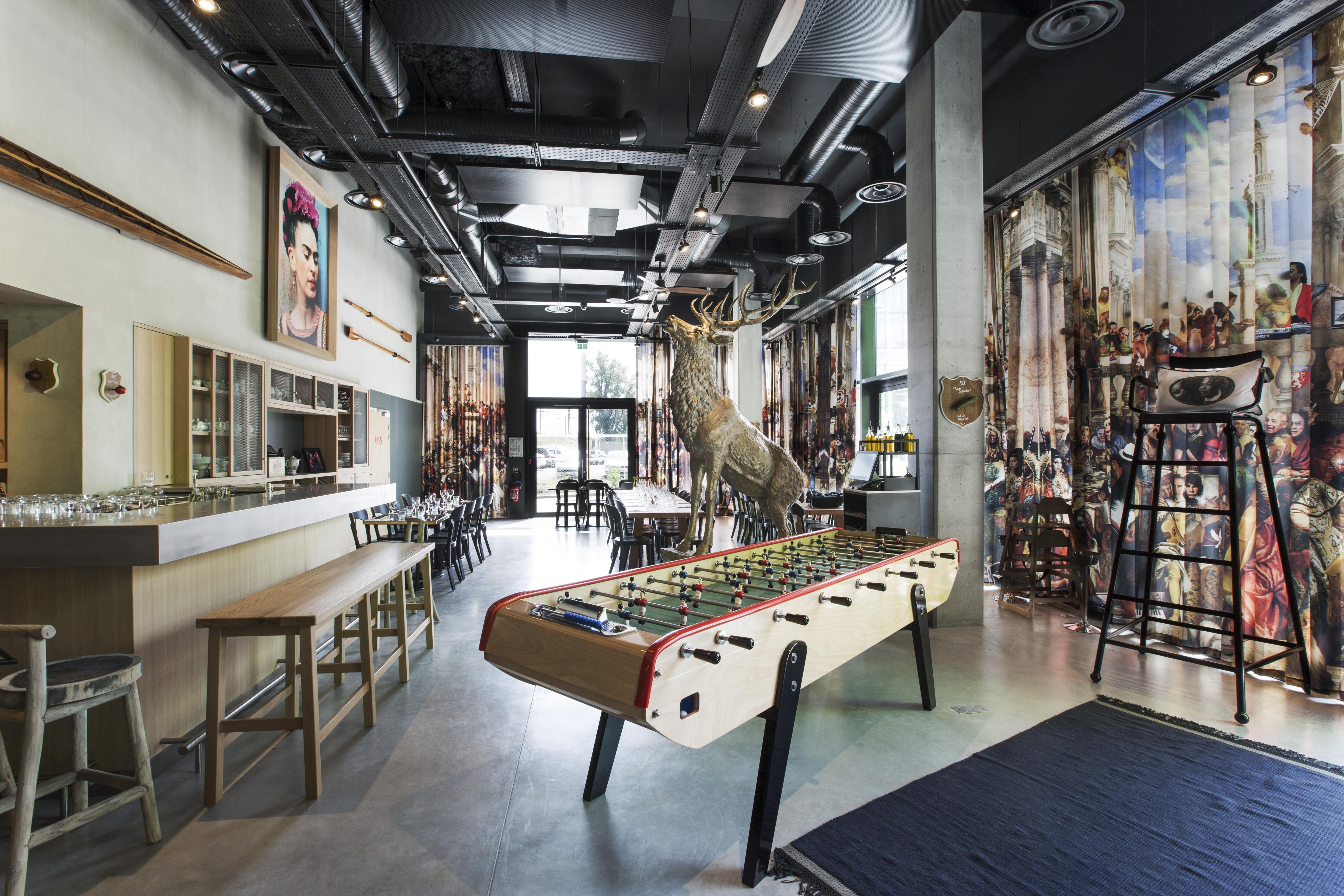 Hotel Mob Confluence Lyon