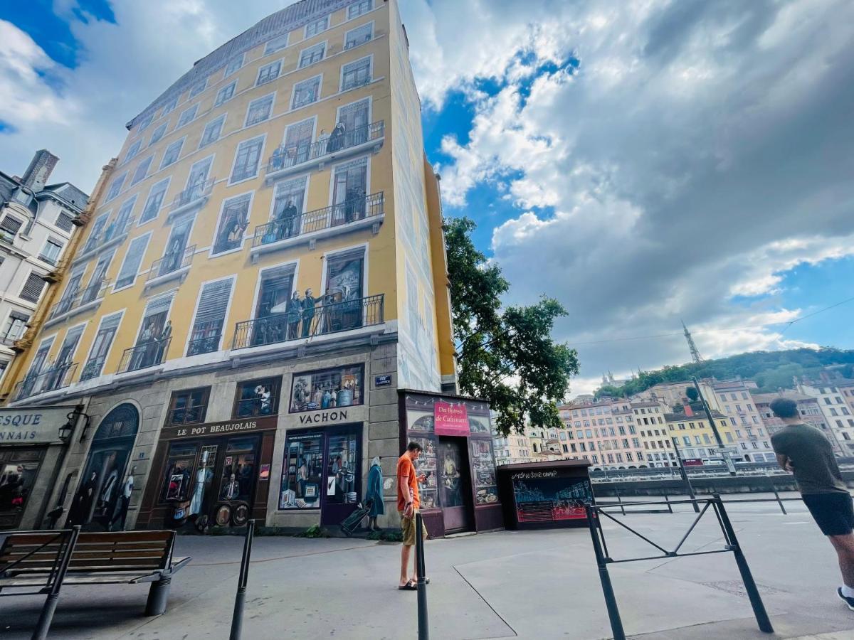 Vakantiehuis La Petite Maison Dans La Croix Rousse Lyon