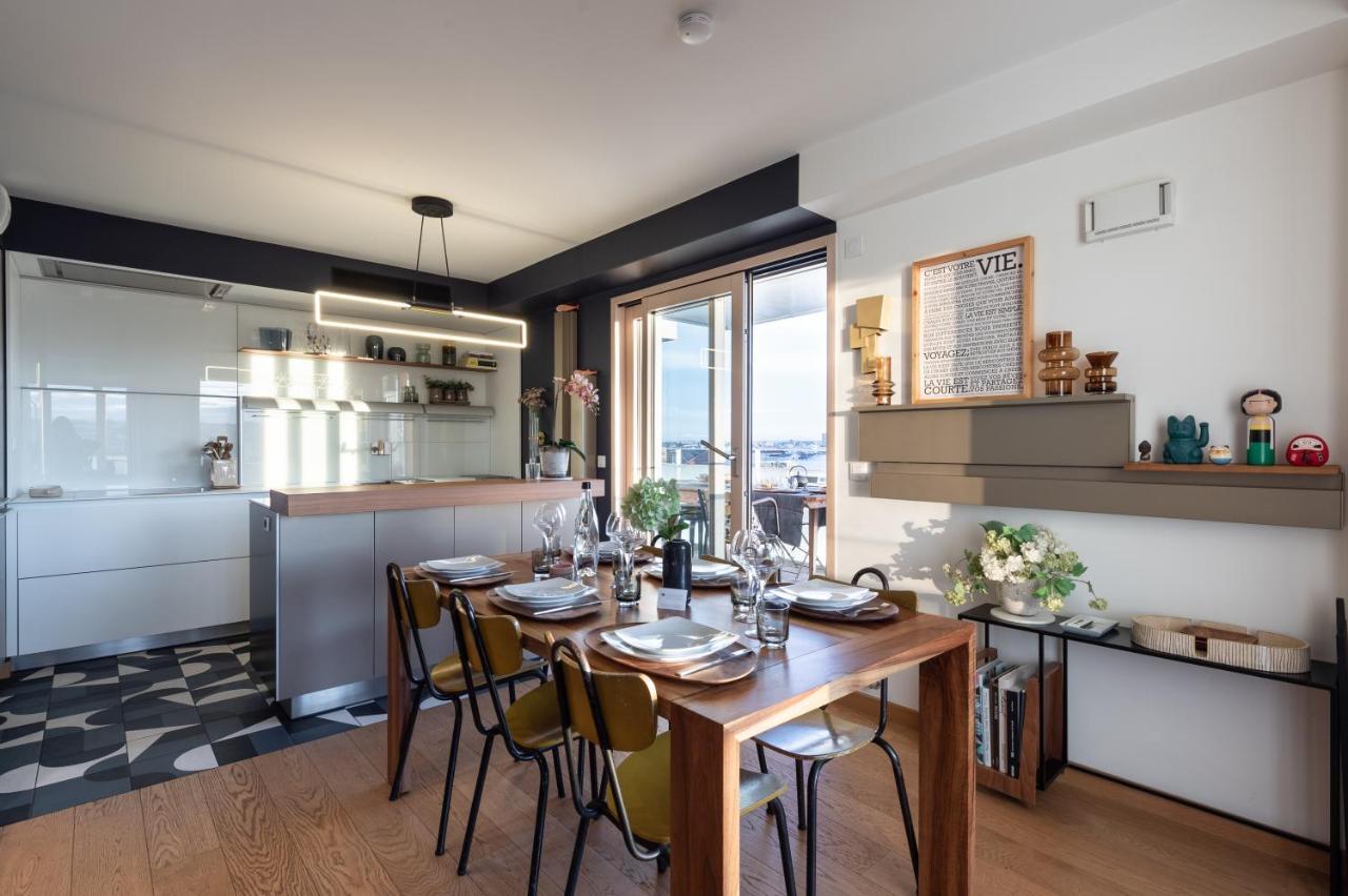 Sky Avenue - Magnifique T2 Avec Vue Epoustouflante Apartamento Lyon