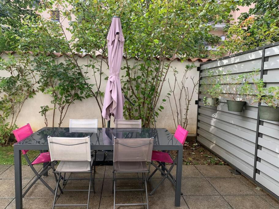 Apartment Tres Calme Avec Jardin Plein Sud