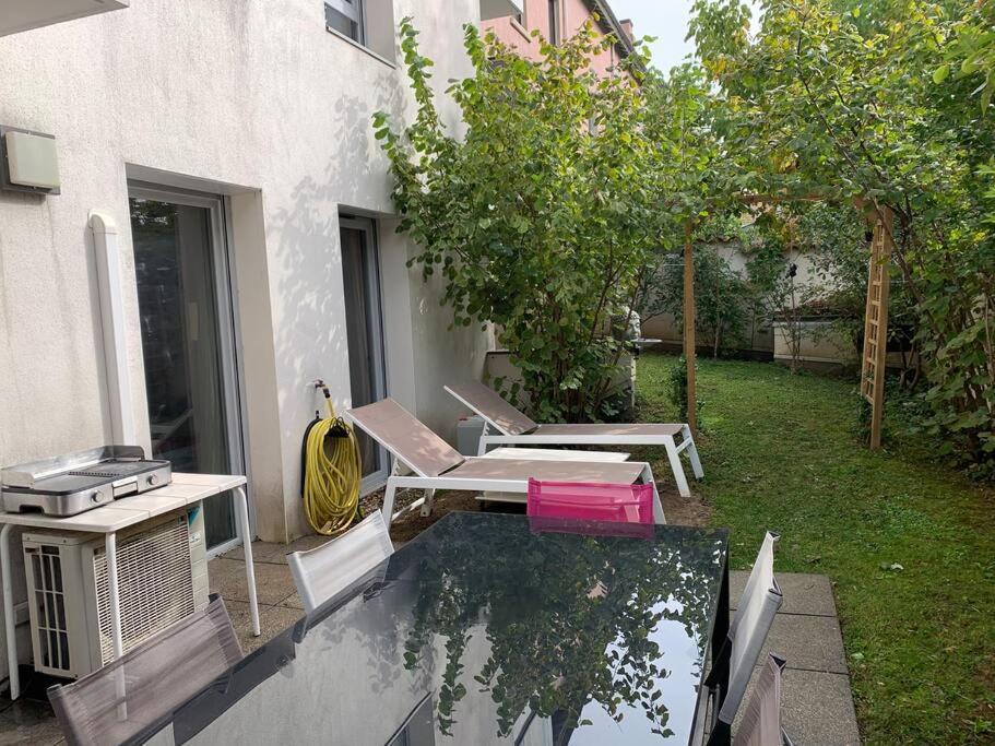 Apartment Tres Calme Avec Jardin Plein Sud