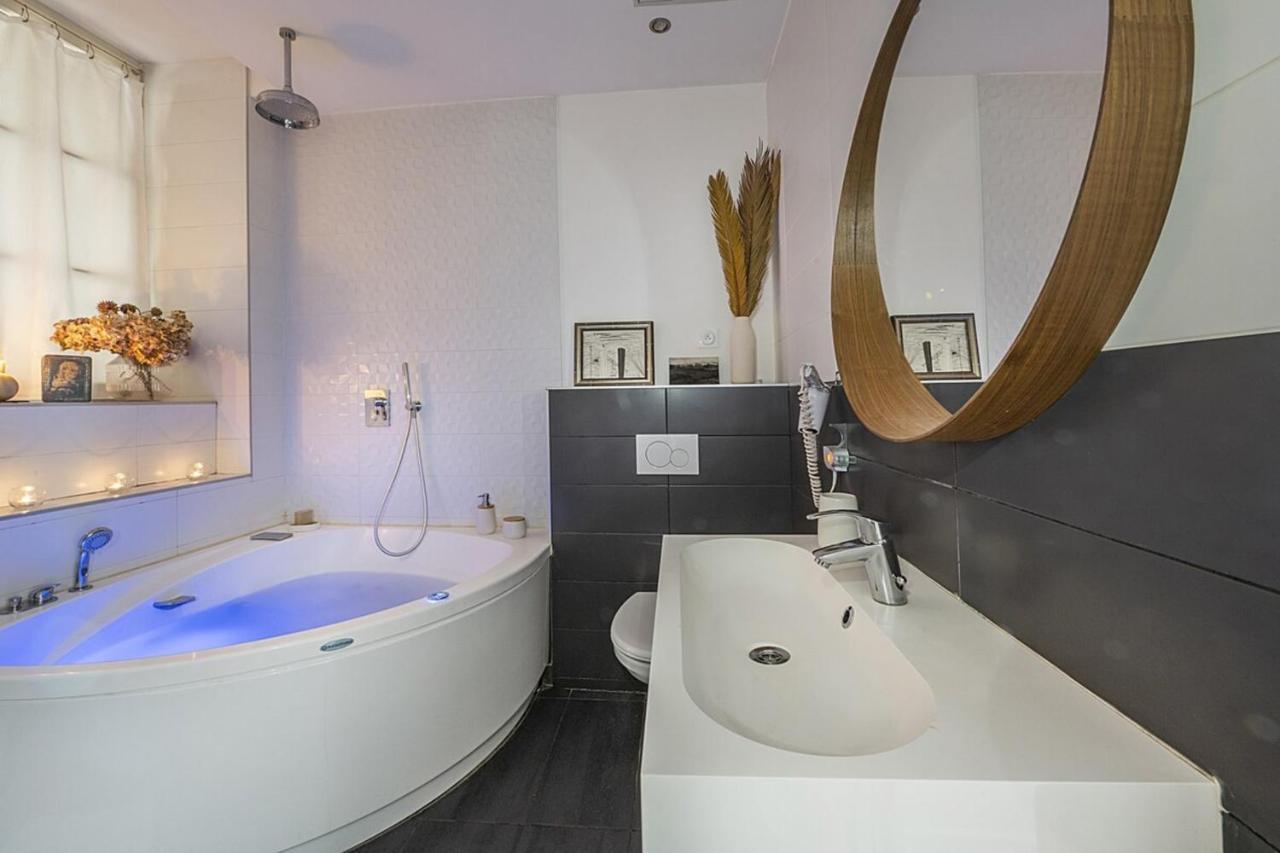 Apartment Cosy Bernard With Jacuzzi Relaxation & Style *