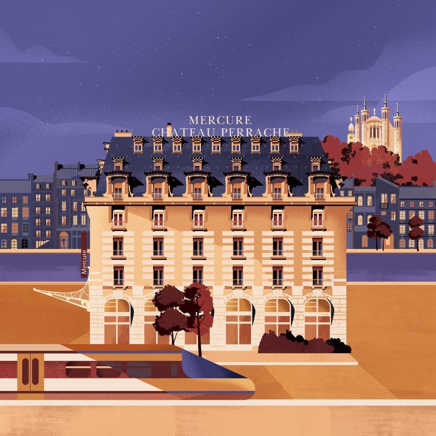 Mercure Centre Chateau Perrache Hotel