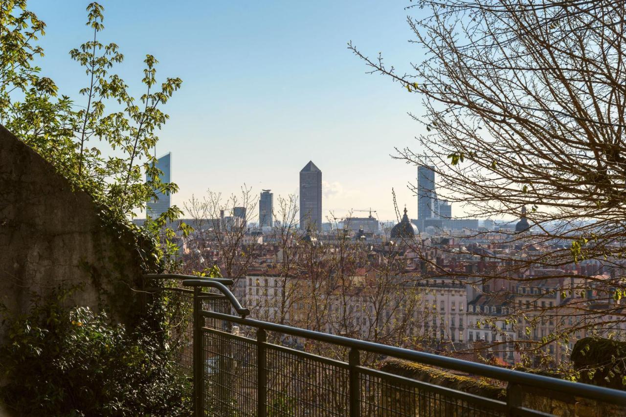Apartment Beau Duplex Avec Jardin Et Vue Lyon