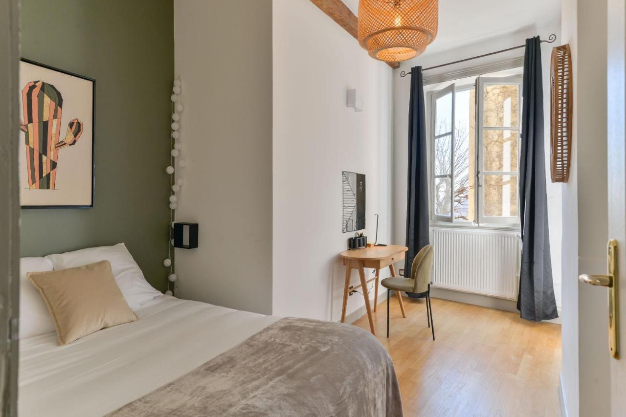 Beau Duplex Avec Jardin Et Vue * Lyon