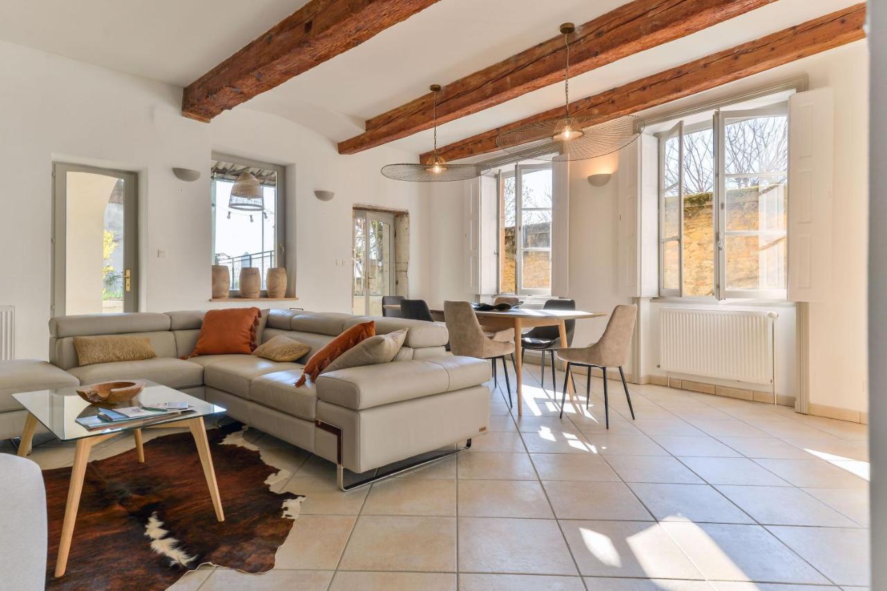Apartment Beau Duplex Avec Jardin Et Vue *
