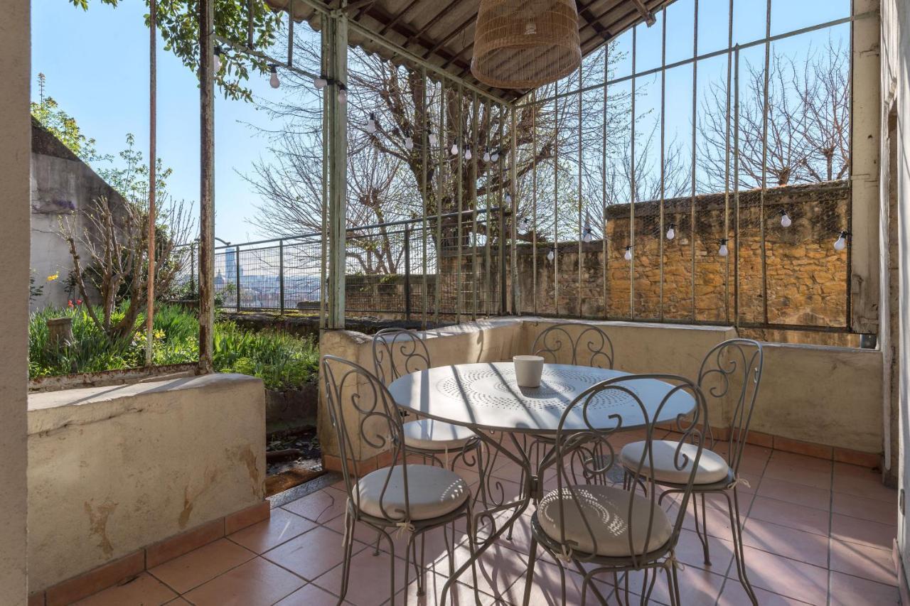 Beau Duplex Avec Jardin Et Vue Lyon