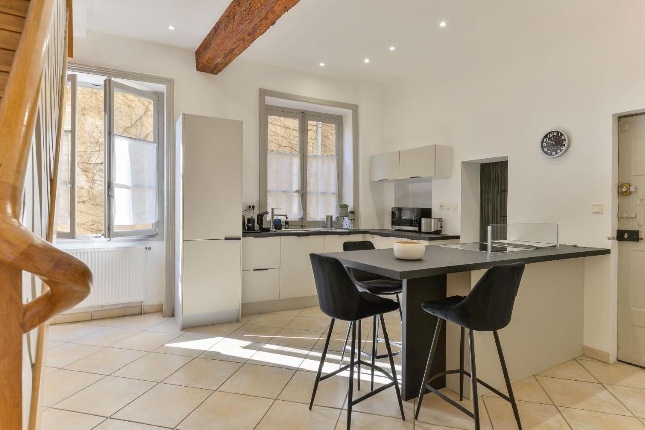 Beau Duplex Avec Jardin Et Vue Lyon