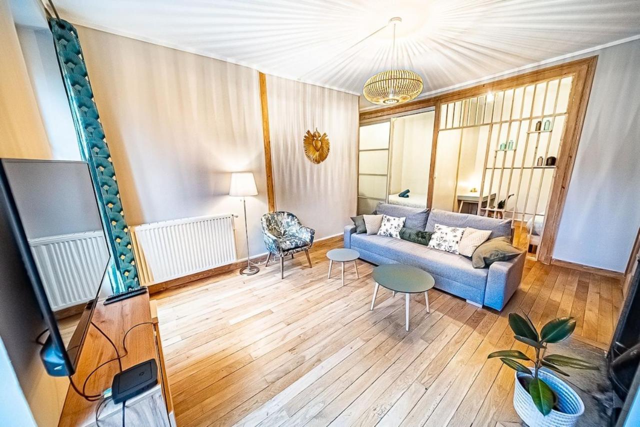 Appartement Le St Blandine-magnifique 4 Pers- Carnot Perrache *