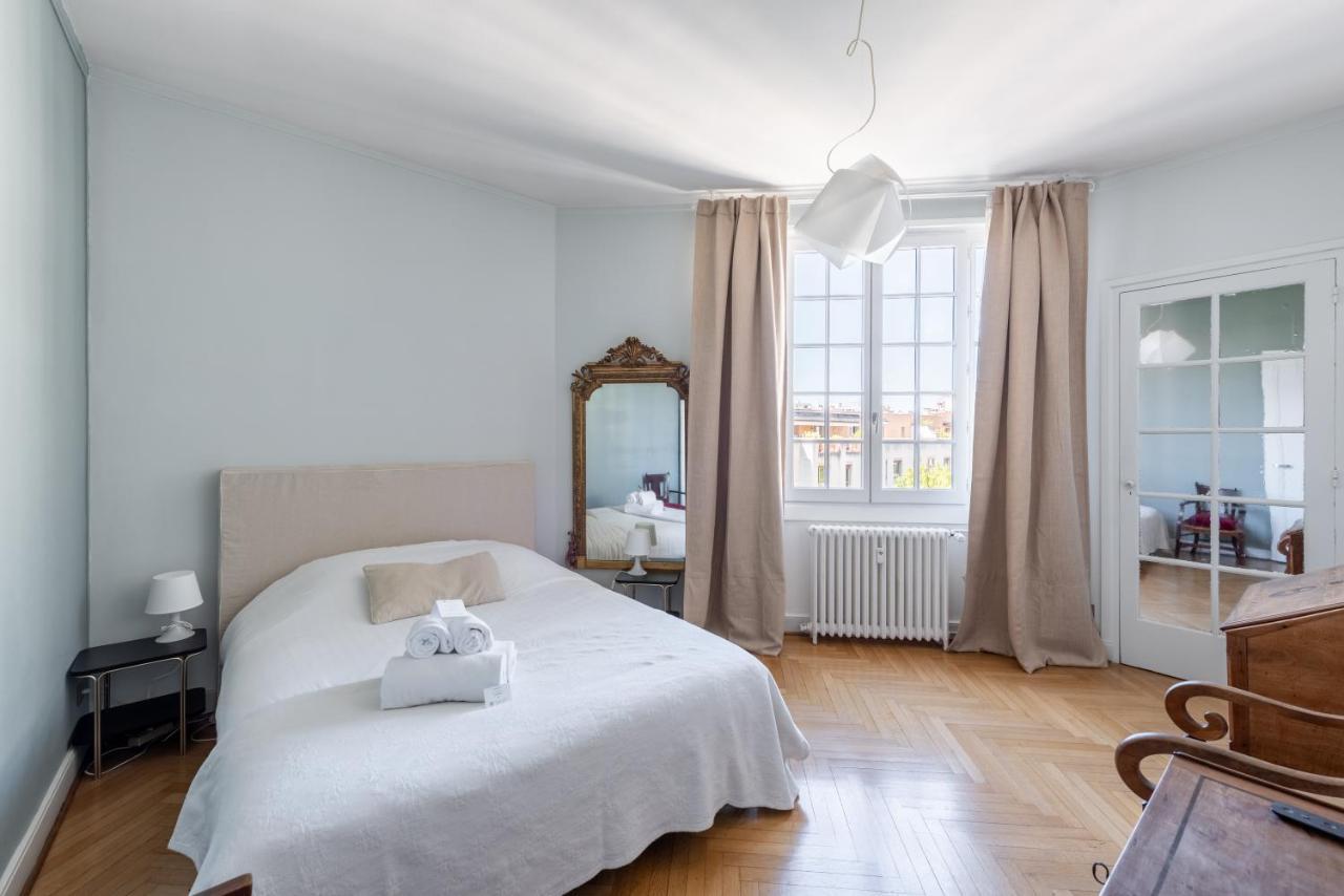 Appartement Cote Parc - Appt Proche Du Parc De La Tete Dor *