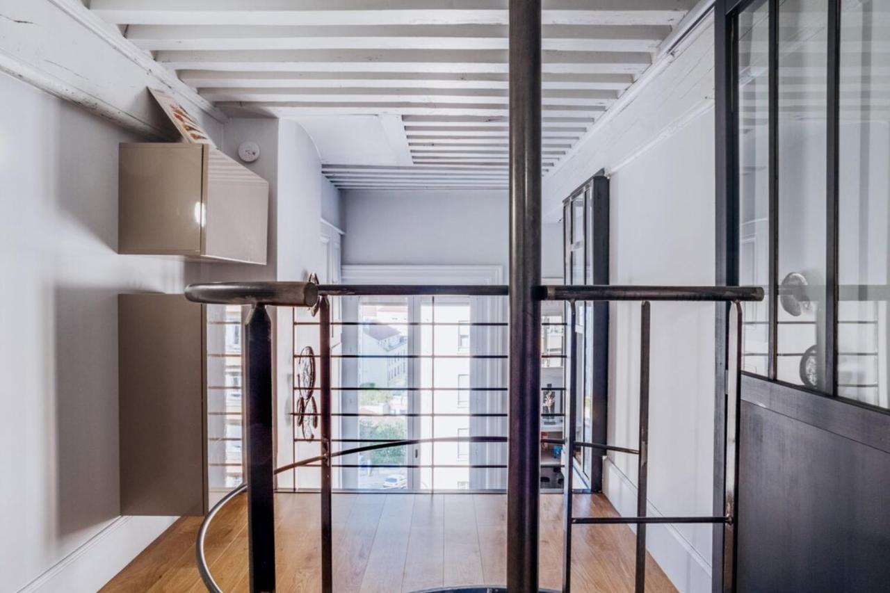 Apartamento Perrod- Cosy Atypique Croix-rousse- Lyon