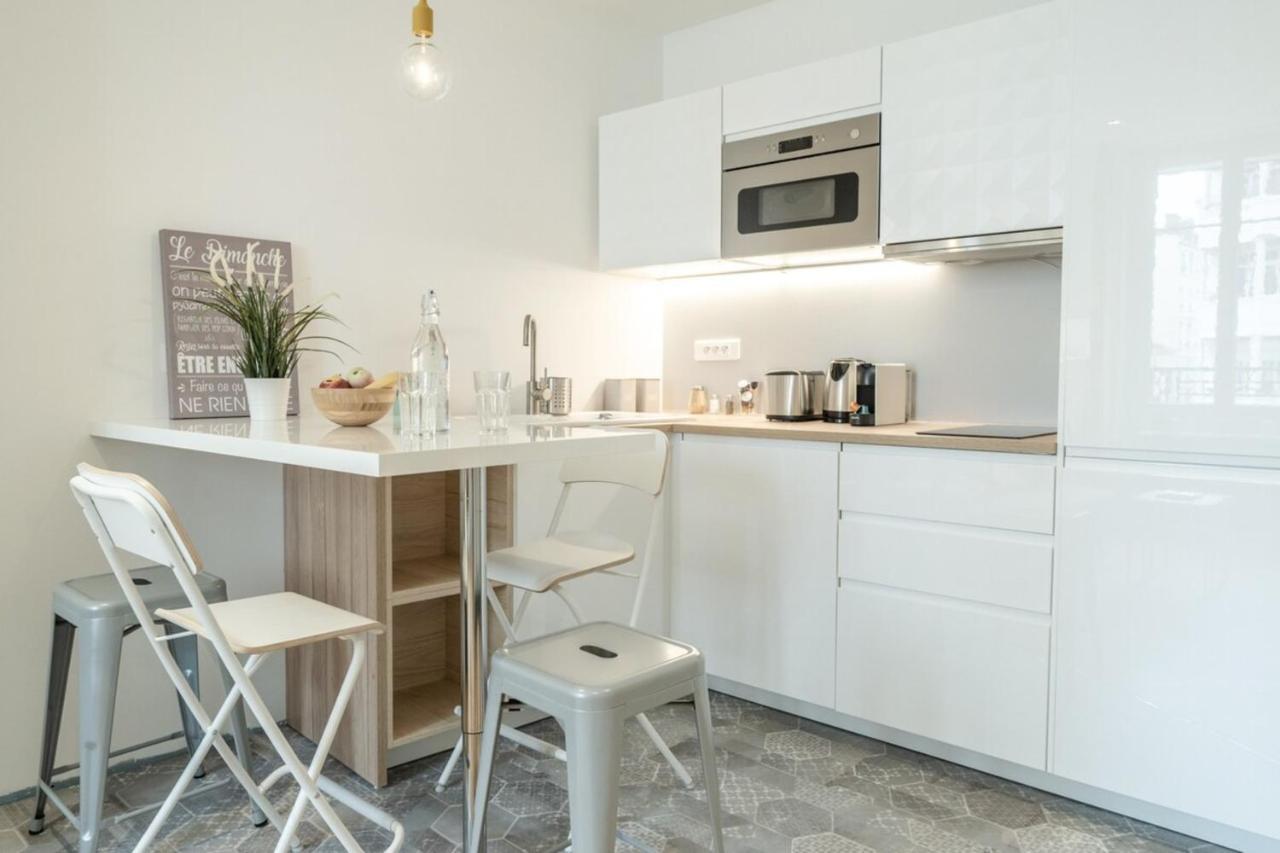 Apartment Meublee-part Dieu-sans Soucis