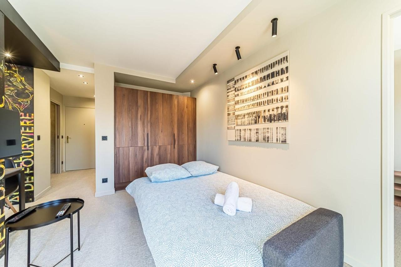 Apartment Escape In The Heart Of 4 People With Balcony Part-dieu *