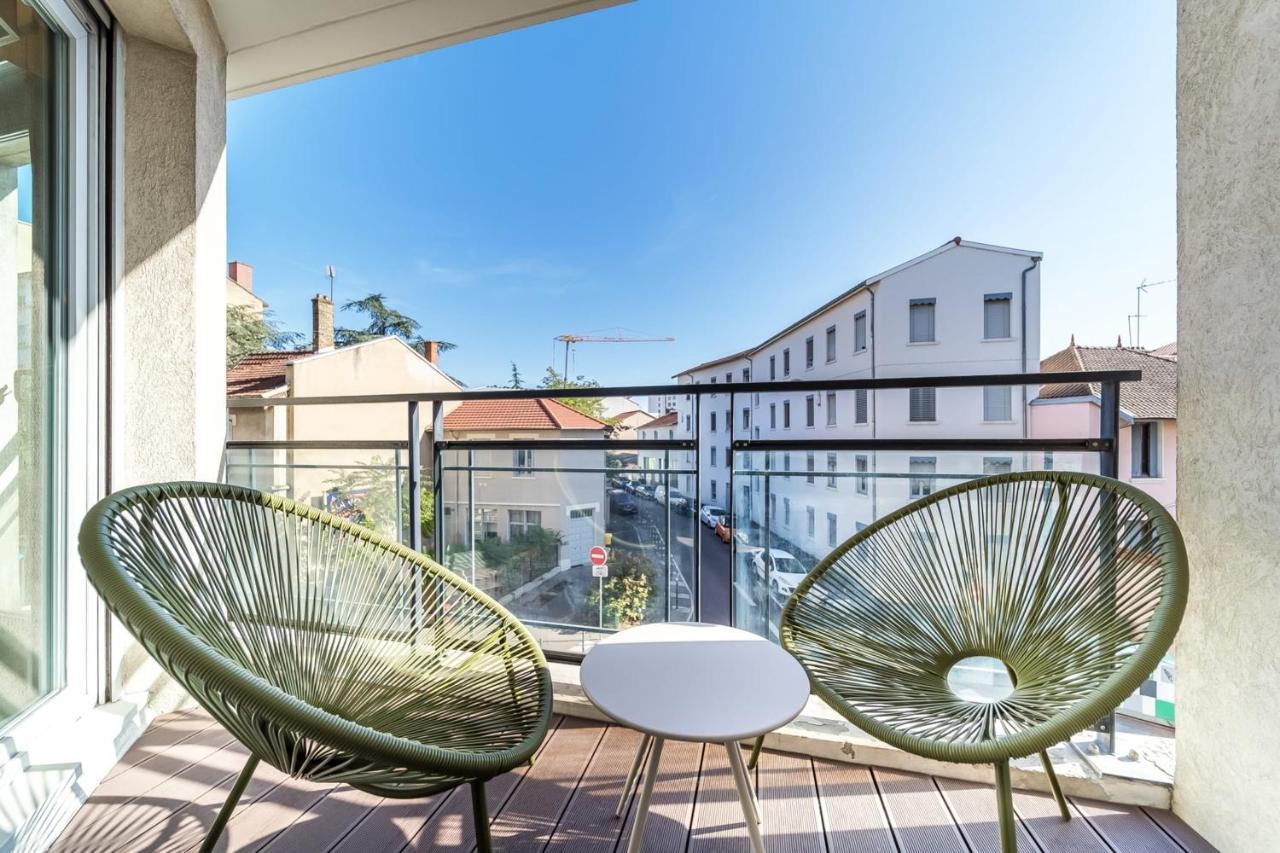 Apartment Escape In The Heart Of 4 People With Balcony Part-dieu *