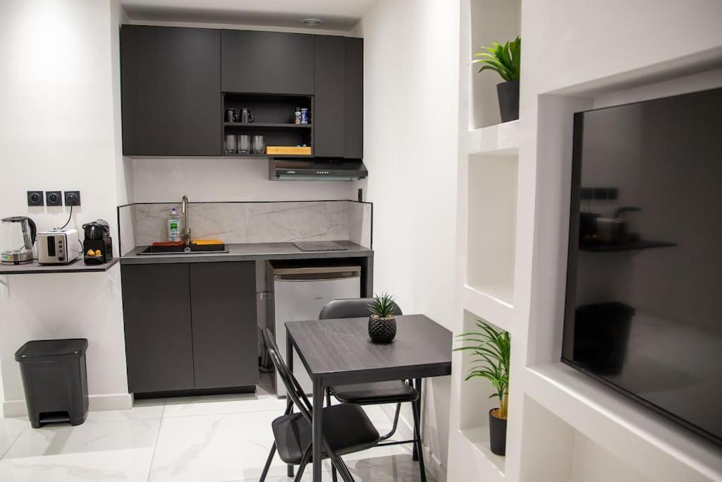 Apartment Chaleureux Part-dieu Lyon