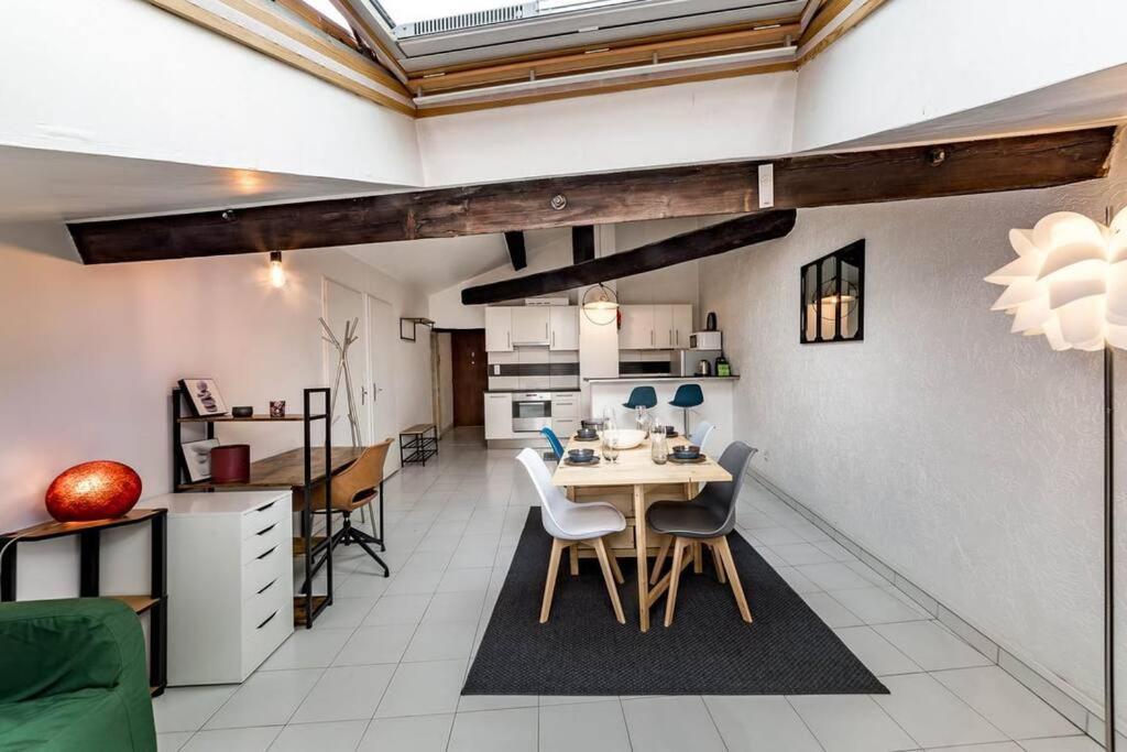 For 4 People With View Of Fourviere Ail * Lyon