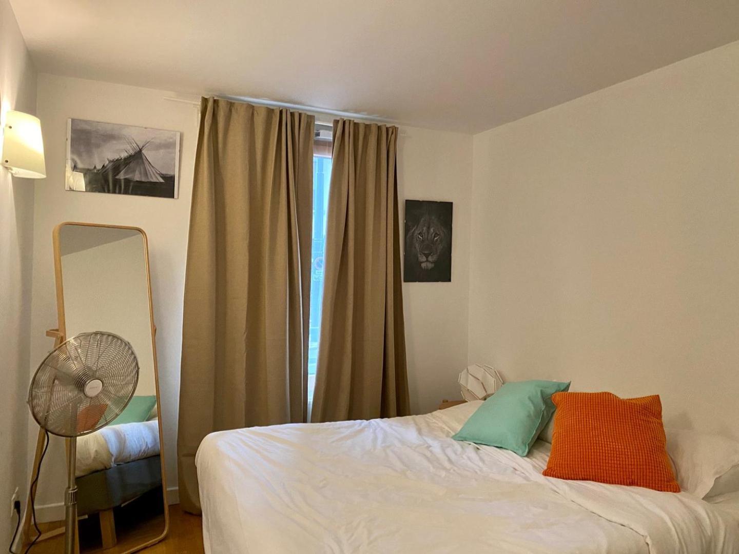 Spacious 1br | Near City Center & Baby-friendly! Apartamento *
