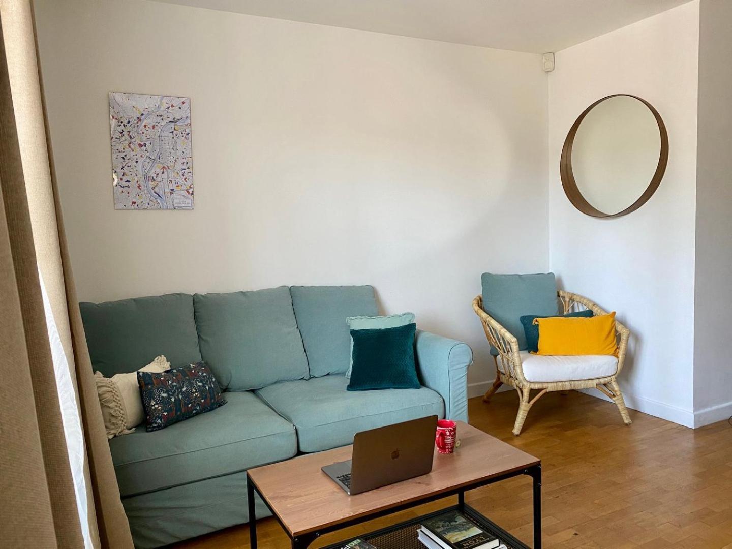 Spacious 1br | Near City Center & Baby-friendly! * Lyon