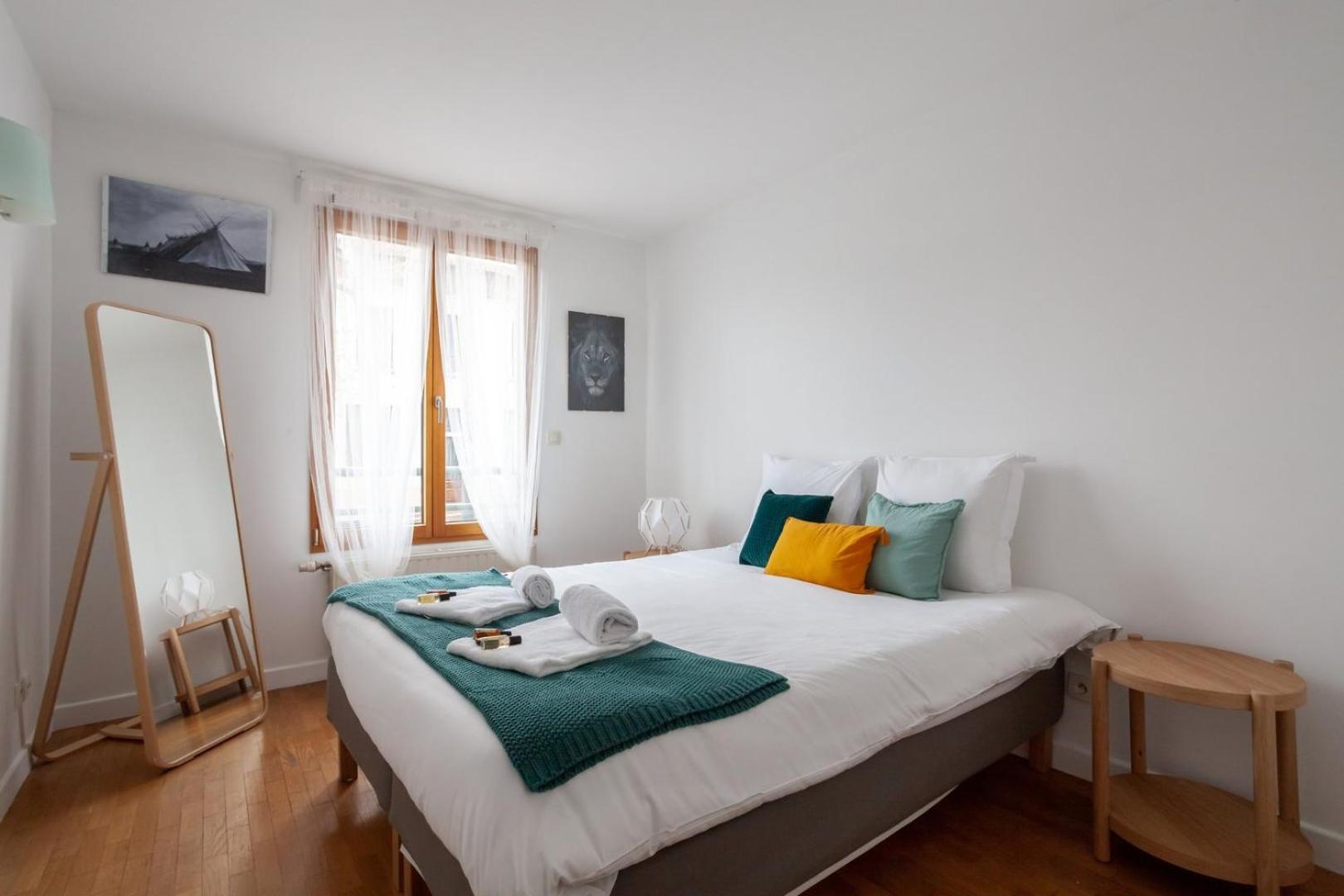 Apartamento Spacious 1br | Near City Center & Baby-friendly! *