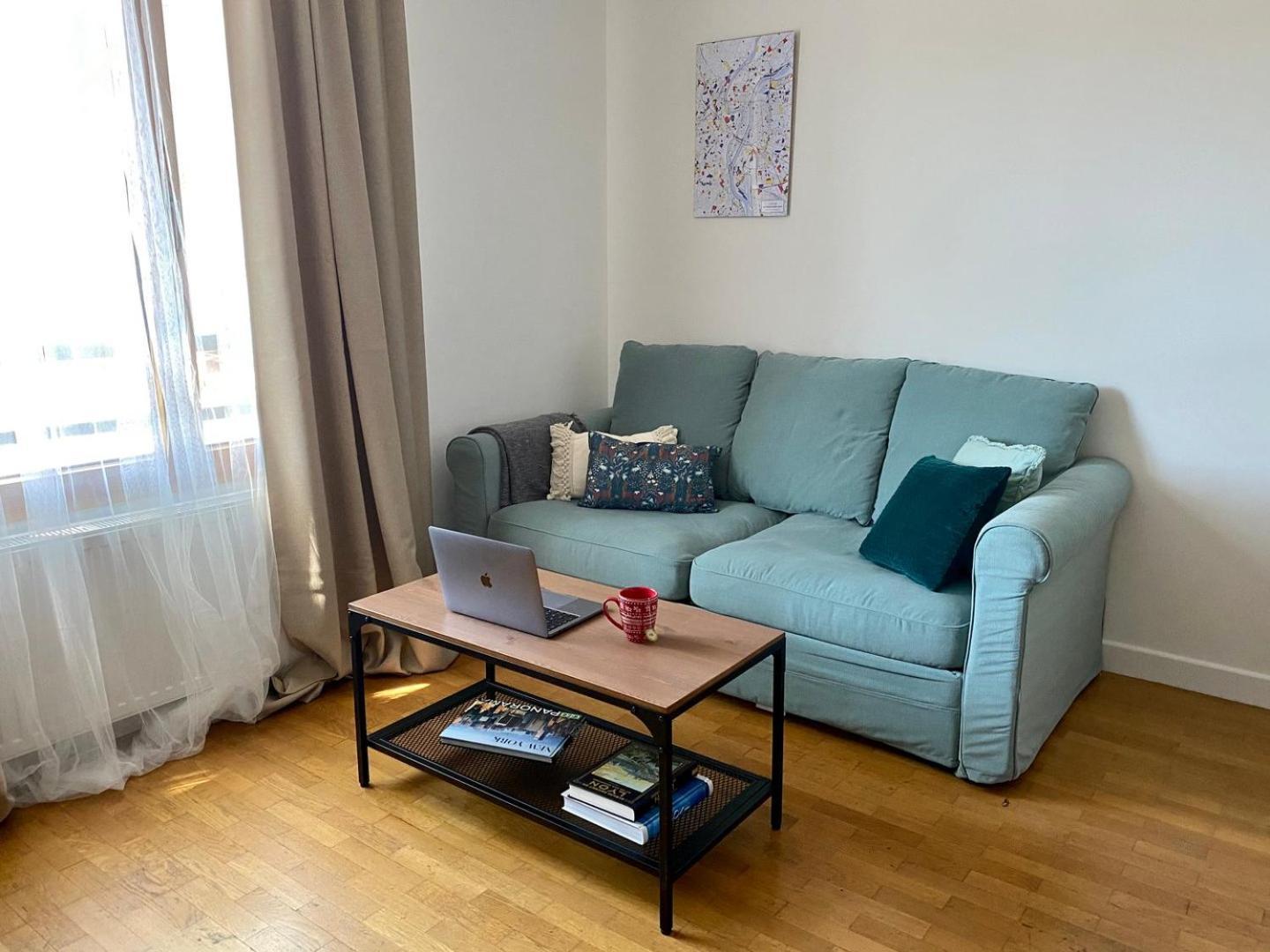 Spacious 1br | Near City Center & Baby-friendly! Apartamento Lyon