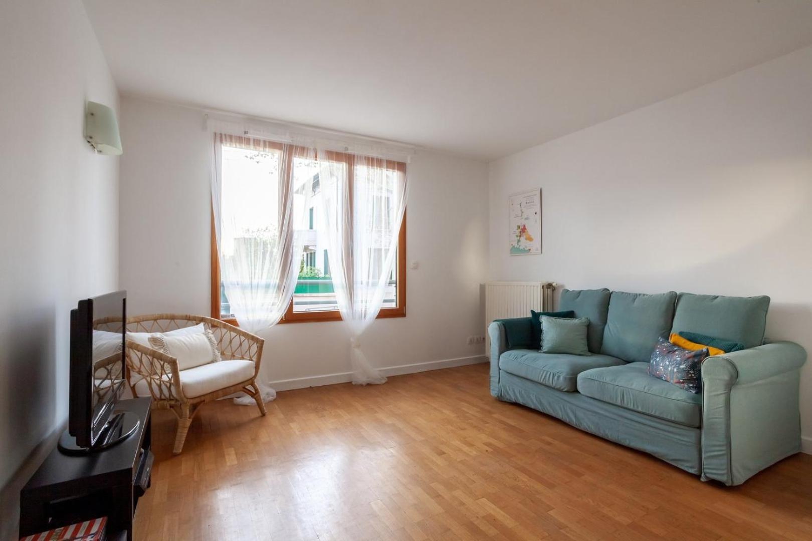 Apartamento Spacious 1br | Near City Center & Baby-friendly! Lyon