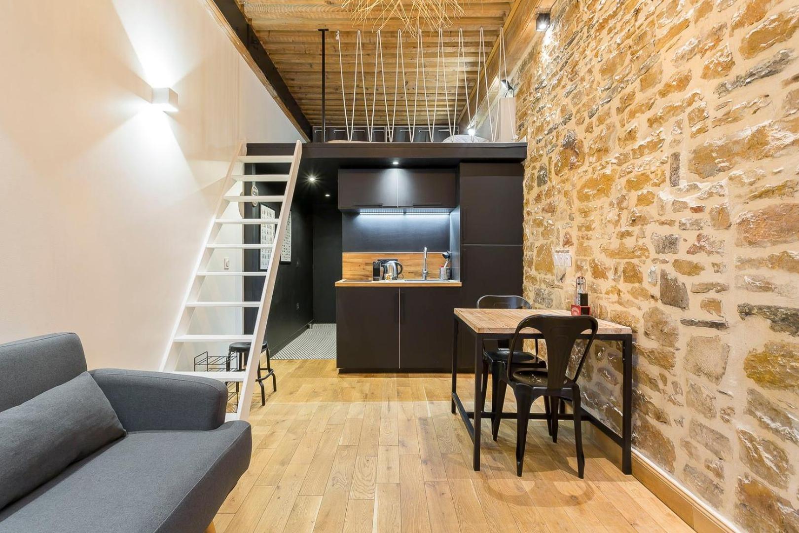 Hamac - Ainay 1 - Hyper Centre - 2 Personnes Apartment *