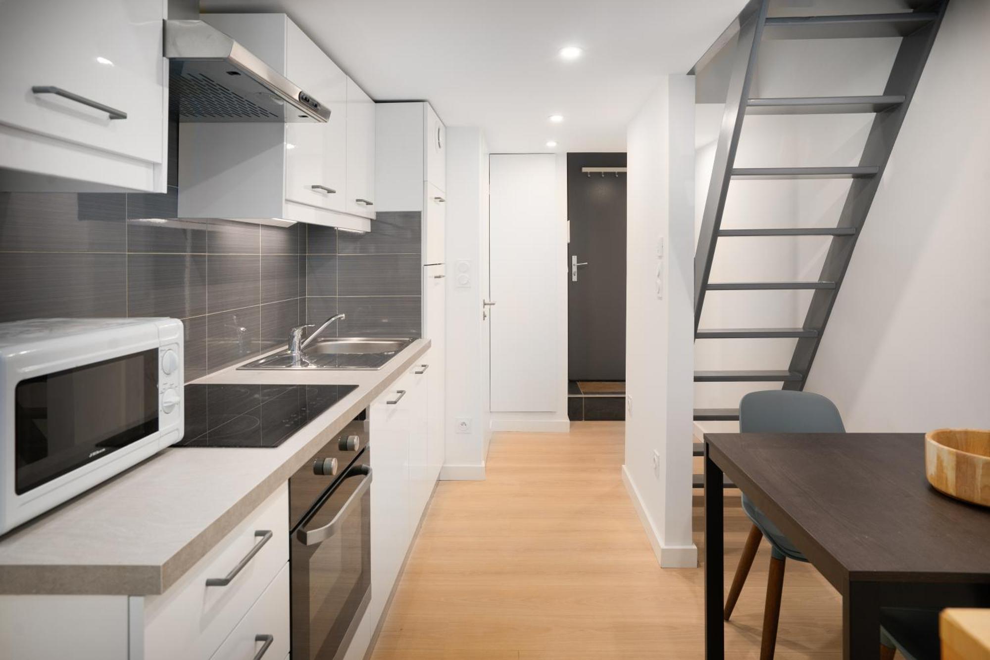 Croix Rousse-duplex De Charme Privatunterkunft *