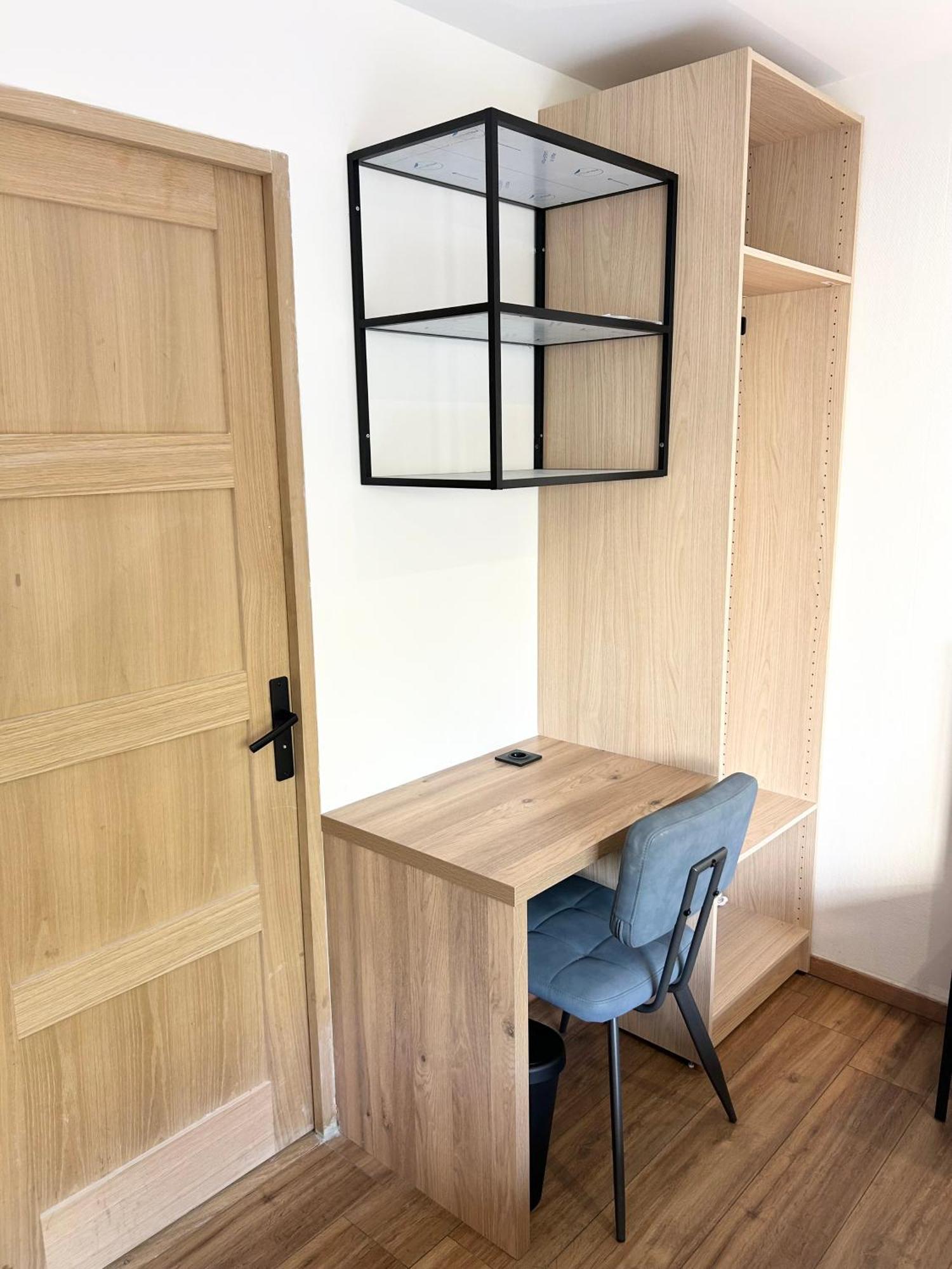 100m Gare Part-dieu/terrasse/parking Prive Appartement