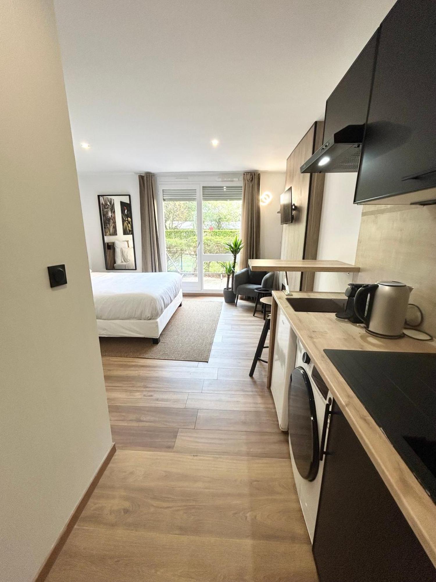 100m Gare Part-dieu/terrasse/parking Prive * Lyon