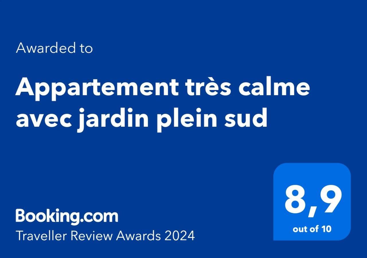 Apartment Tres Calme Avec Jardin Plein Sud Lyon