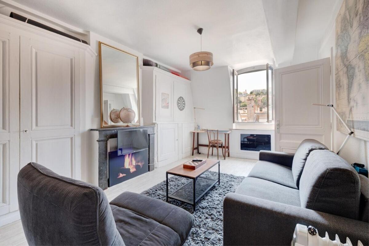 50m² Cosy Pres Place Bellecour & Vue S/ Basilique Apartment *