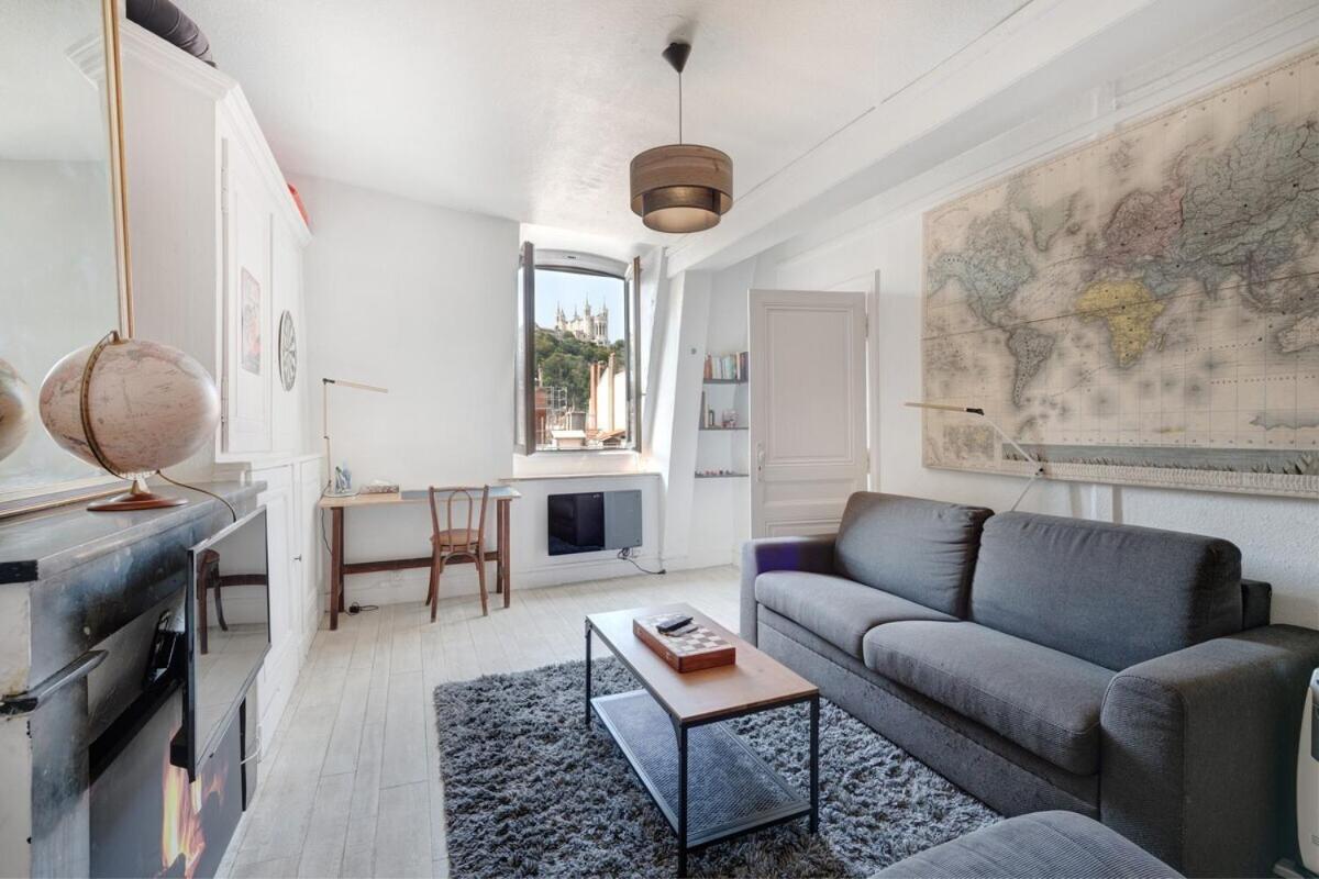 50m² Cosy Pres Place Bellecour & Vue S/ Basilique Lyon