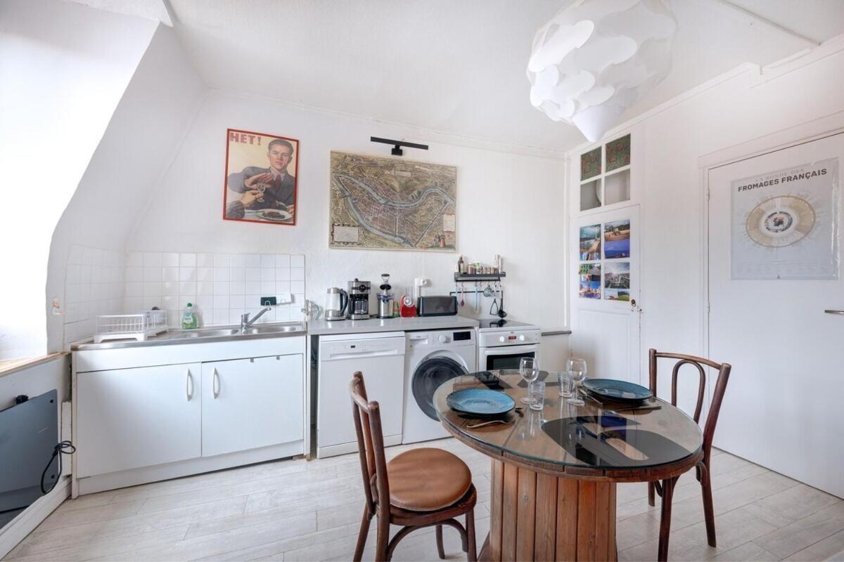 50m² Cosy Pres Place Bellecour & Vue S/ Basilique Lyon