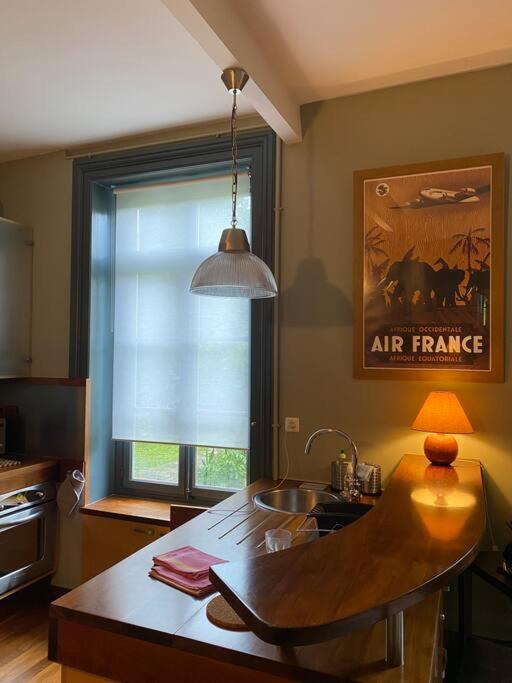 Apartment Un Jardin En - Parking *