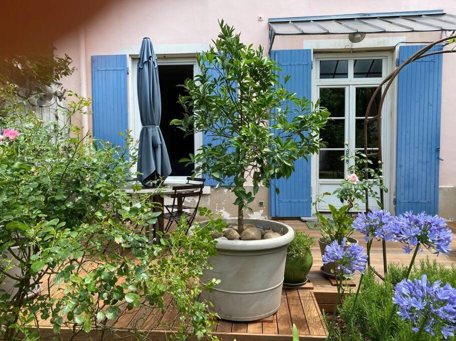 Apartment Un Jardin En - Parking *