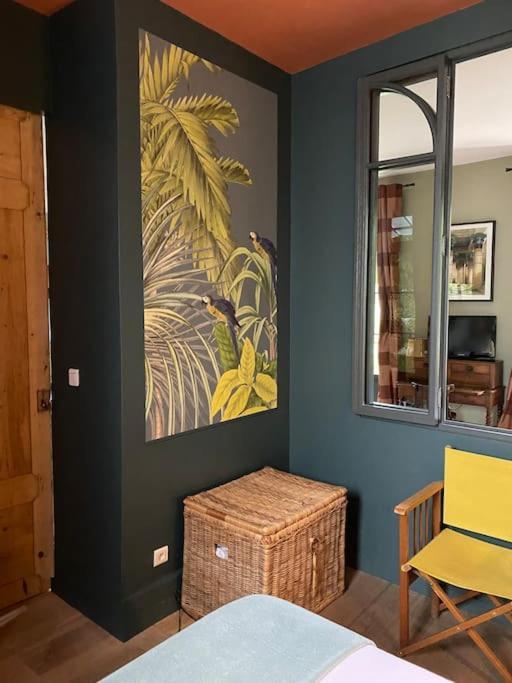 Apartment Un Jardin En - Parking Lyon