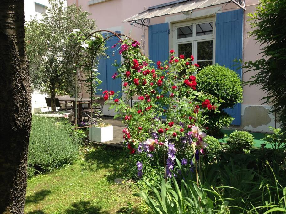 Un Jardin En - Parking Apartment *