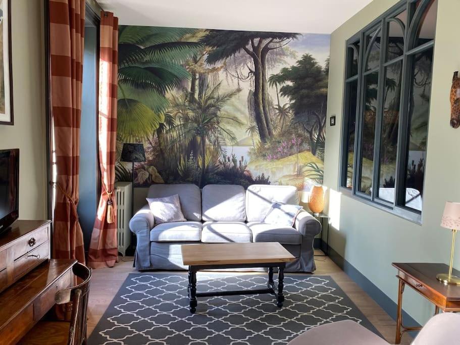 Un Jardin En - Parking Apartment Lyon