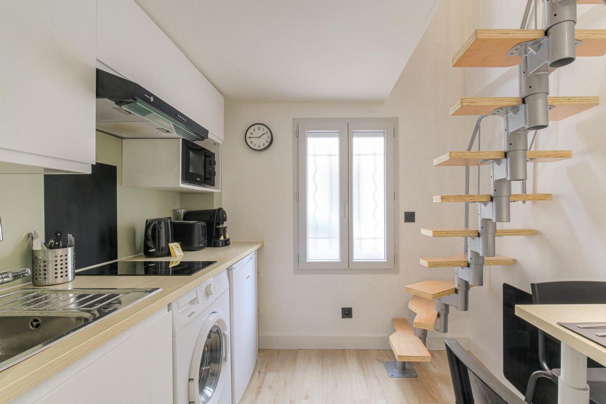 Apartment Tiny-duplex Lyon